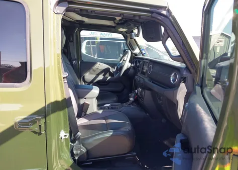 2021 Jeep Wrangler Unlimited Sahara from USA, damaged, VIN 1C4HJXEGXMW502581